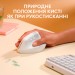 Logitech Мишка Logitech Lift for Mac Vertical Ergonomic Mouse Off White (910-006477)