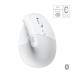 Logitech Мишка Logitech Lift for Mac Vertical Ergonomic Mouse Off White (910-006477)