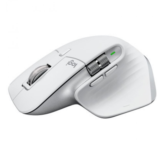 Logitech Мишка Logitech MX Master 3S For Mac Performance Wireless Pale Grey (910-006572)