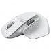 Logitech Мишка Logitech MX Master 3S For Mac Performance Wireless Pale Grey (910-006572)