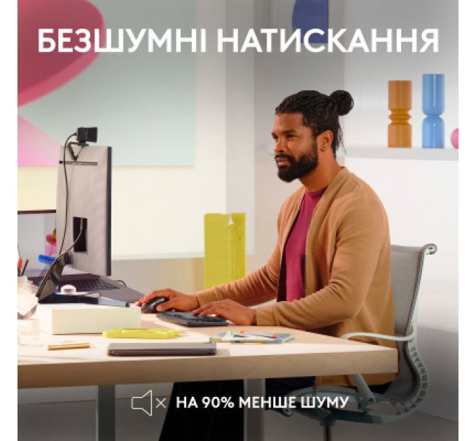 Logitech Мишка Logitech MX Master 3S For Mac Performance Wireless Space Grey (910-006571)