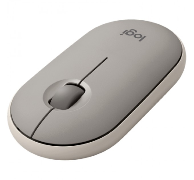 Logitech Мишка Logitech M350 Wireless Sand (910-006751)