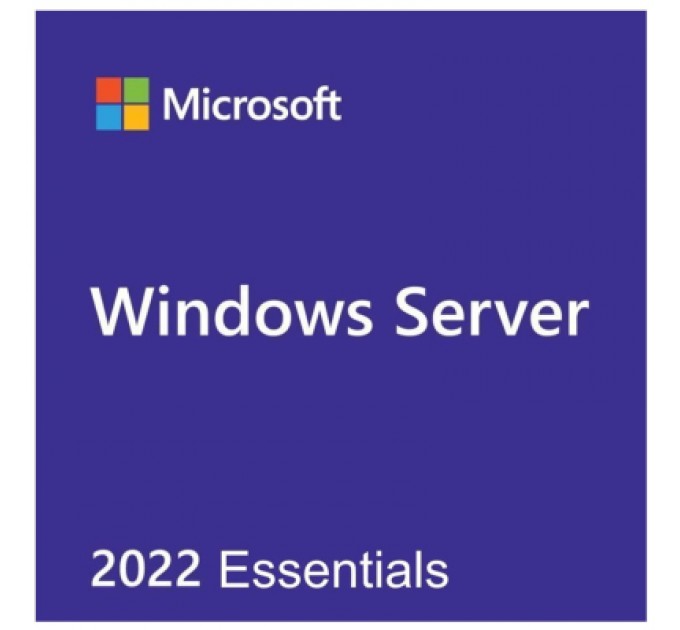 Dell ПЗ для сервера Dell Windows Server 2022 Essential ROK (634-BYLI)
