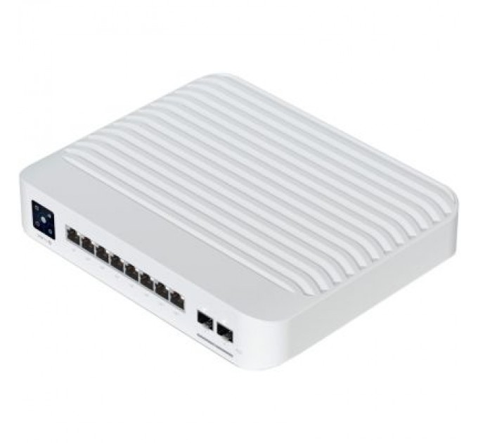 Ubiquiti Комутатор мережевий Ubiquiti USW-PRO-8-POE
