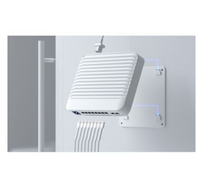 Ubiquiti Комутатор мережевий Ubiquiti USW-PRO-8-POE