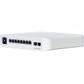 Ubiquiti Комутатор мережевий Ubiquiti USW-PRO-8-POE
