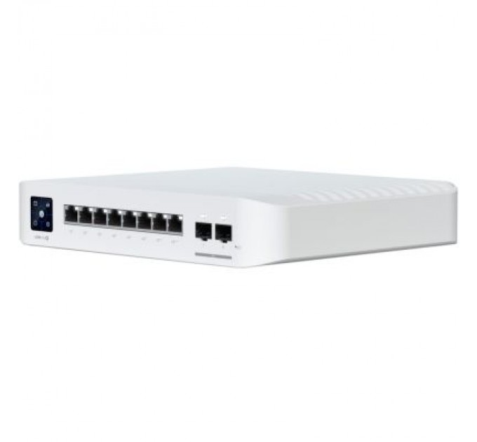 Ubiquiti Комутатор мережевий Ubiquiti USW-PRO-8-POE