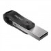 SanDisk USB флеш накопичувач SanDisk 128GB iXpand Go USB 3.0/Lightning (SDIX60N-128G-GN6NE)