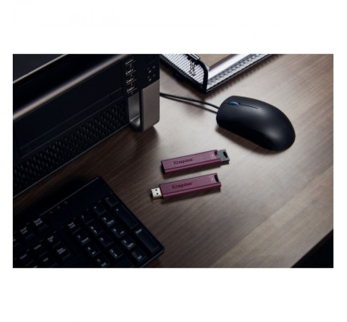 Kingston USB флеш накопичувач Kingston 1TB DataTraveler Max Type-A USB 3.2 RED (DTMAXA/1TB)