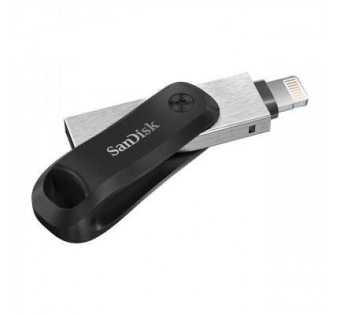 SanDisk USB флеш накопичувач SanDisk 128GB iXpand Go USB 3.0/Lightning (SDIX60N-128G-GN6NE)