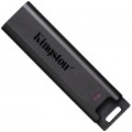 Kingston USB флеш накопичувач Kingston USB-накопичувач 1TB DataTraveler Max USB 3.2 Gen 2 Type-C Black (DTMAX/1TB)