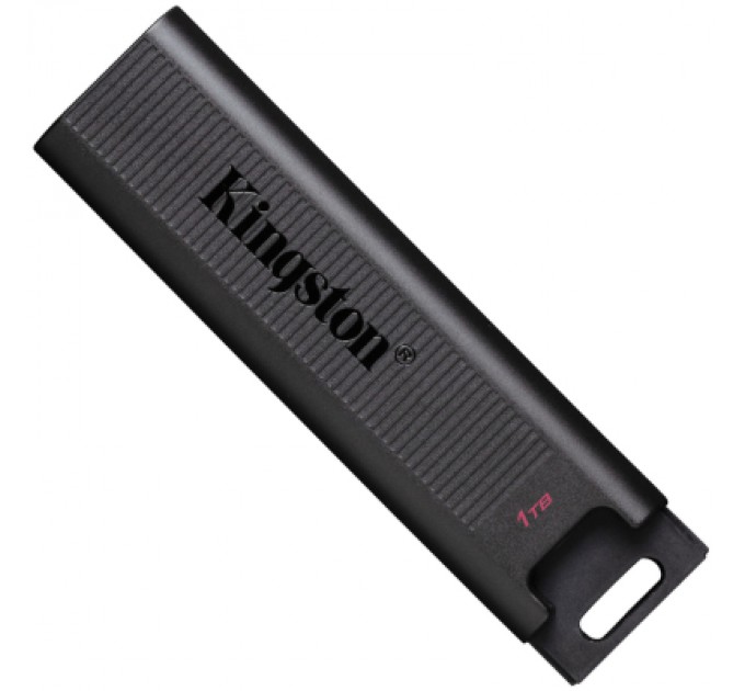 Kingston USB флеш накопичувач Kingston USB-накопичувач 1TB DataTraveler Max USB 3.2 Gen 2 Type-C Black (DTMAX/1TB)