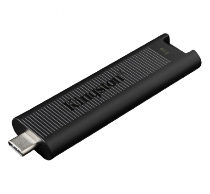 Kingston USB флеш накопичувач Kingston USB-накопичувач 1TB DataTraveler Max USB 3.2 Gen 2 Type-C Black (DTMAX/1TB)