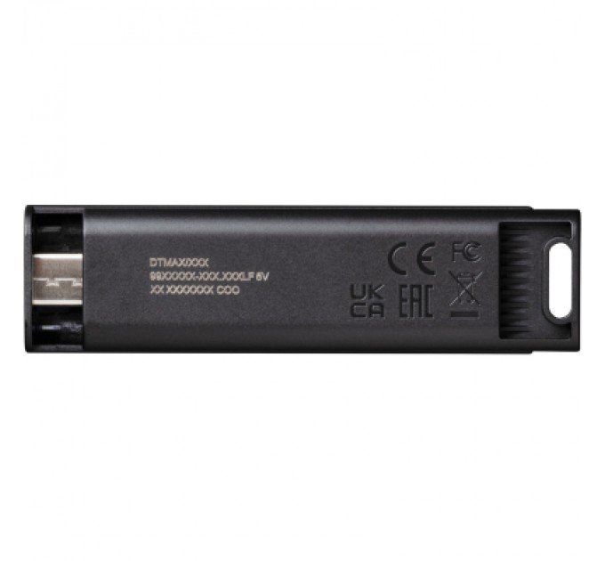 Kingston USB флеш накопичувач Kingston USB-накопичувач 1TB DataTraveler Max USB 3.2 Gen 2 Type-C Black (DTMAX/1TB)