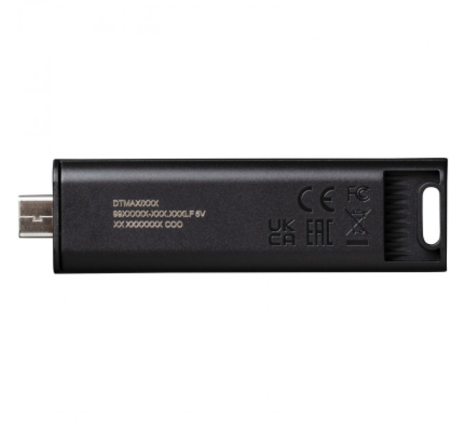 Kingston USB флеш накопичувач Kingston USB-накопичувач 1TB DataTraveler Max USB 3.2 Gen 2 Type-C Black (DTMAX/1TB)