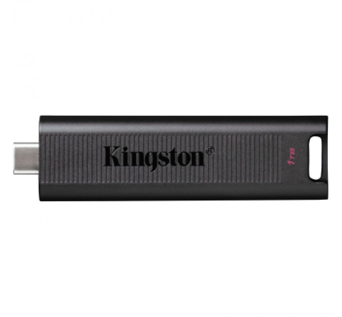 Kingston USB флеш накопичувач Kingston USB-накопичувач 1TB DataTraveler Max USB 3.2 Gen 2 Type-C Black (DTMAX/1TB)