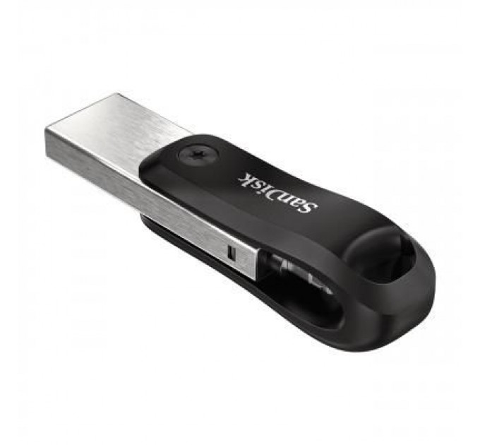 SanDisk USB флеш накопичувач SanDisk 128GB iXpand Go USB 3.0/Lightning (SDIX60N-128G-GN6NE)