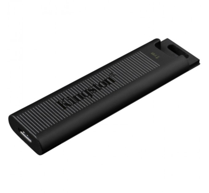 Kingston USB флеш накопичувач Kingston USB-накопичувач 1TB DataTraveler Max USB 3.2 Gen 2 Type-C Black (DTMAX/1TB)