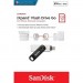 SanDisk USB флеш накопичувач SanDisk 128GB iXpand Go USB 3.0/Lightning (SDIX60N-128G-GN6NE)