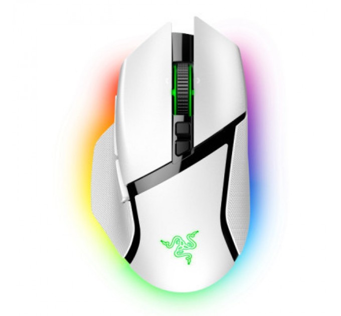 Razer Мишка Razer Basilisk V3 Pro Wireless/Bluetooth White (RZ01-04620200-R3G1)