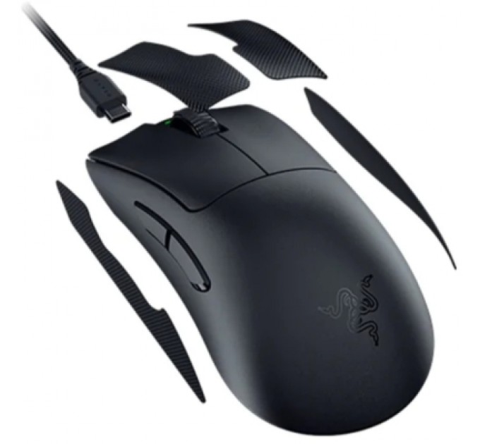 Razer Мишка Razer DeathAdder V3 PRO Wireless Black (RZ01-04630100-R3G1)