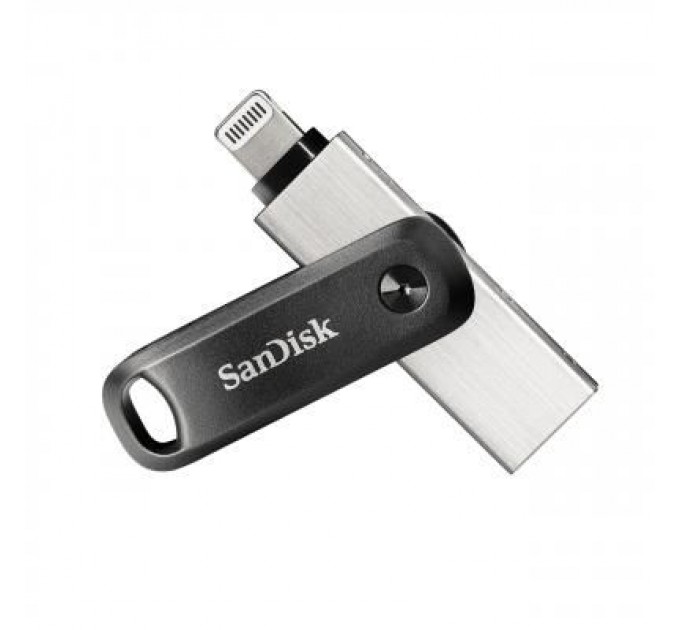 SanDisk USB флеш накопичувач SanDisk 128GB iXpand Go USB 3.0/Lightning (SDIX60N-128G-GN6NE)