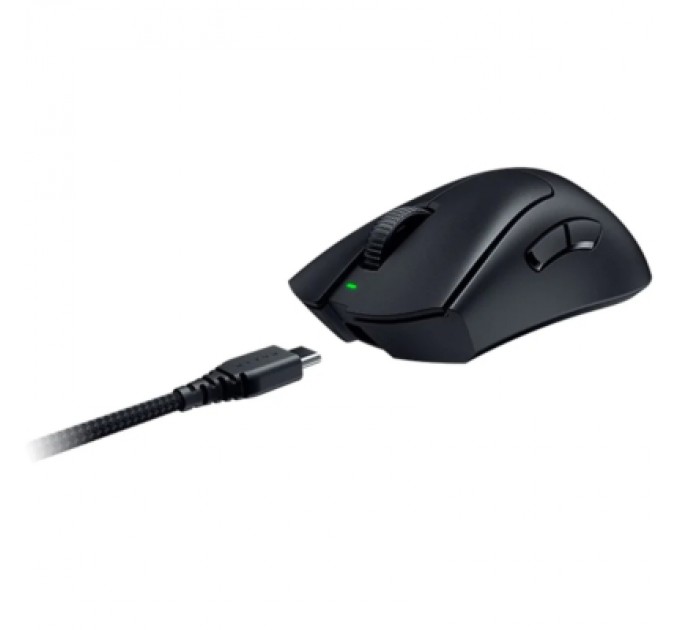 Razer Мишка Razer DeathAdder V3 PRO Wireless Black (RZ01-04630100-R3G1)