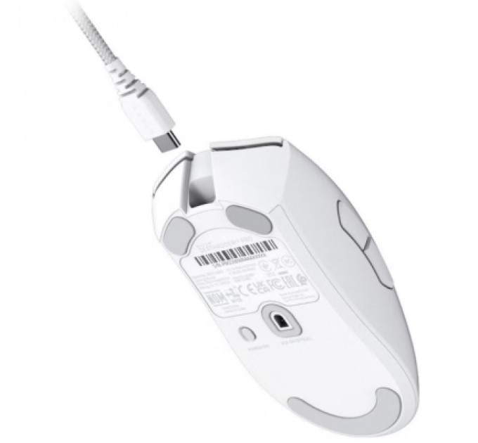 Razer Мишка Razer DeathAdder V3 PRO Wireless White (RZ01-04630200-R3G1)