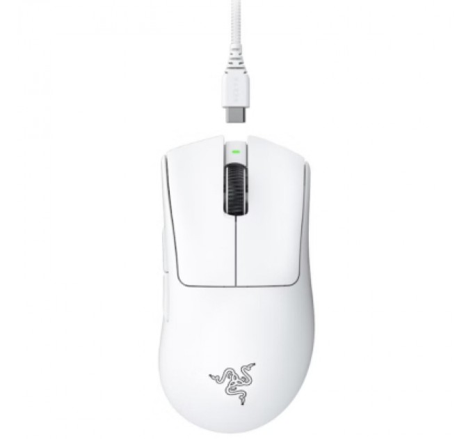 Razer Мишка Razer DeathAdder V3 PRO Wireless White (RZ01-04630200-R3G1)