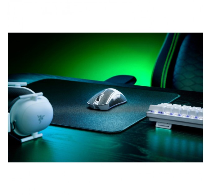 Razer Мишка Razer DeathAdder V3 PRO Wireless White (RZ01-04630200-R3G1)