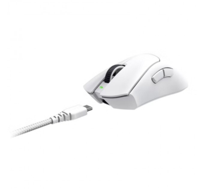 Razer Мишка Razer DeathAdder V3 PRO Wireless White (RZ01-04630200-R3G1)