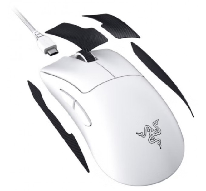 Razer Мишка Razer DeathAdder V3 PRO Wireless White (RZ01-04630200-R3G1)