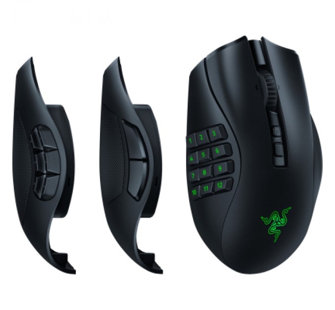 Razer Мишка Razer Naga V2 PRO Black (RZ01-04400100-R3G1)
