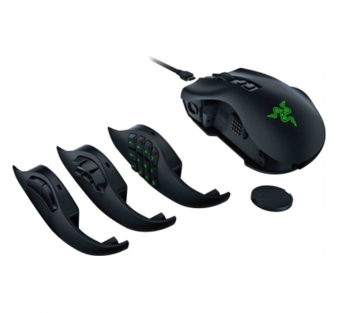 Razer Мишка Razer Naga V2 PRO Black (RZ01-04400100-R3G1)
