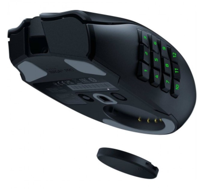 Razer Мишка Razer Naga V2 PRO Black (RZ01-04400100-R3G1)