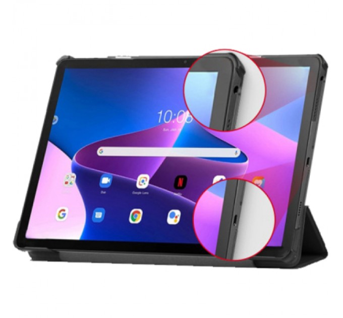 AirOn Чохол до планшета AirOn Premium Lenovo tab M10 Plus 3rd Gen 2022 10.6 " + film (4822352781082)