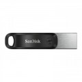 SanDisk USB флеш накопичувач SanDisk 256GB iXpand Go USB 3.0/Lightning (SDIX60N-256G-GN6NE)