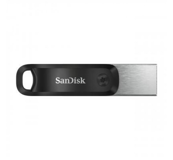 SanDisk USB флеш накопичувач SanDisk 256GB iXpand Go USB 3.0/Lightning (SDIX60N-256G-GN6NE)