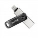 SanDisk USB флеш накопичувач SanDisk 256GB iXpand Go USB 3.0/Lightning (SDIX60N-256G-GN6NE)