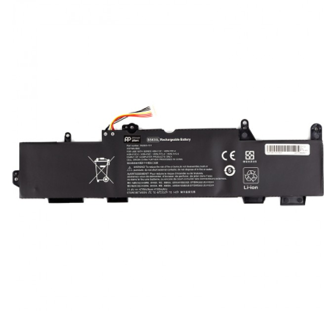 PowerPlant Акумулятор до ноутбука HP EliteBook 730 G5 (SS03XL) 11.4V 4100mAh PowerPlant (NB461790)
