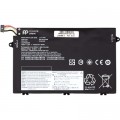 PowerPlant Акумулятор до ноутбука LENOVO ThinkPad E480 (01AV445) 11.4V 4000mAh PowerPlant (NB481248)
