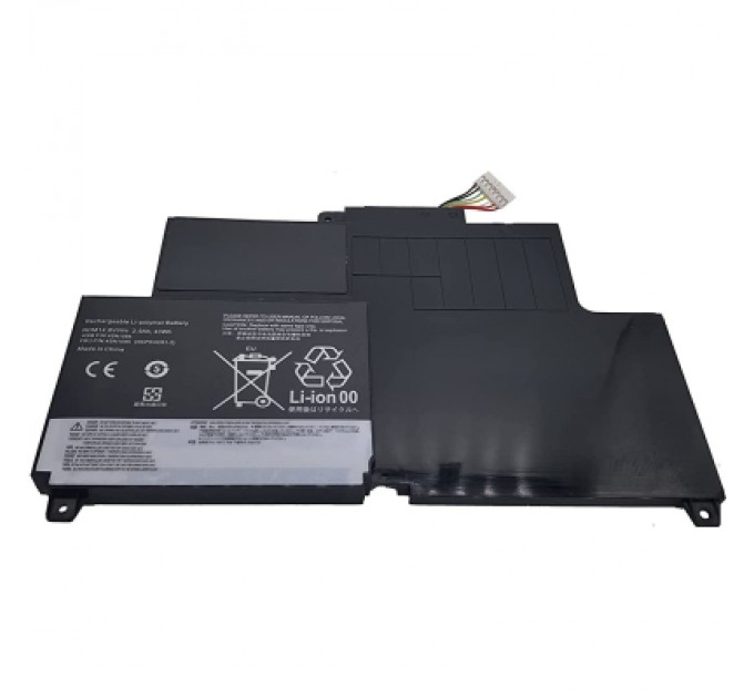Lenovo Акумулятор до ноутбука Lenovo ThinkPad S230u 45N1094, 2900mAh (43Wh), 4cell, 14.8V, Li-Pol (A47734)