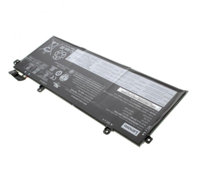 Lenovo Акумулятор до ноутбука Lenovo ThinkPadT590/T15L18M3P71, 4950mAh (57Wh), 3cell, 11.52V, Li-ion (A47737)
