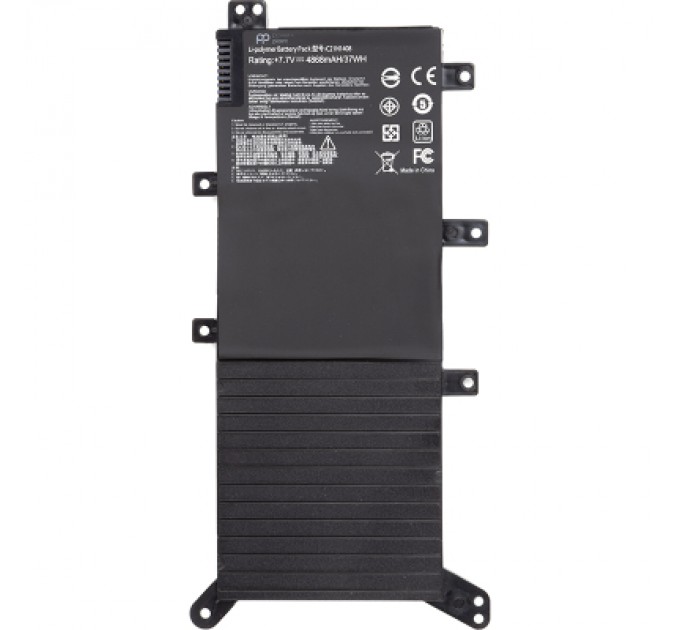 PowerPlant Акумулятор до ноутбука ASUS VivoBook 4000 (C21N1408) 7.7V 4868mAh PowerPlant (NB431625)