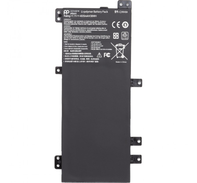 PowerPlant Акумулятор до ноутбука ASUS Z450UA (C21N1434) 7.7V 4935mAh PowerPlant (NB431649)
