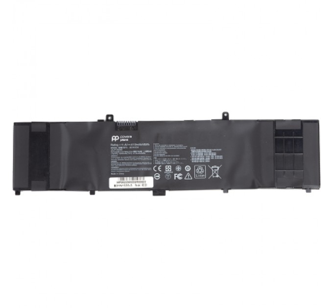 PowerPlant Акумулятор до ноутбука ASUS Zenbook RX410U (B31N1535) 11.4V 4110mAh PowerPlant (NB431618)