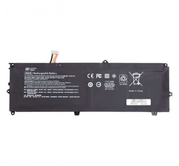PowerPlant Акумулятор до ноутбука HP Elite X2 1012 G2 (JI04XL) 7.7V 5810mAh PowerPlant (NB461912)