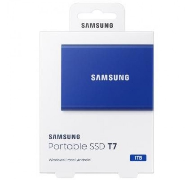 Samsung Накопичувач SSD USB 3.2 1TB T7 Samsung (MU-PC1T0H/WW)