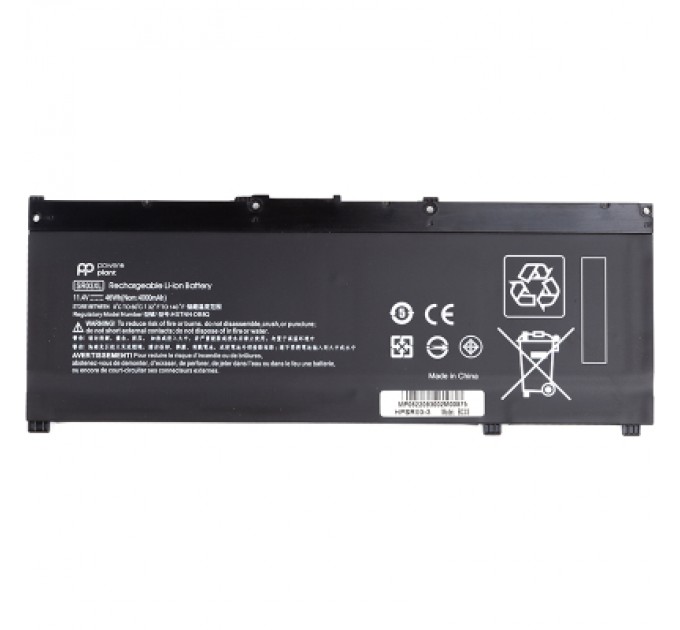 PowerPlant Акумулятор до ноутбука HP HPSR03-3 11.4V 4000mAh PowerPlant (NB461936)