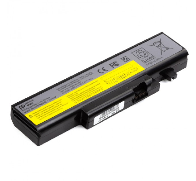 PowerPlant Акумулятор до ноутбука LENOVO IdeaPad Y470 (L10S6F01) 10.8V 5200mAh PowerPlant (NB481637)